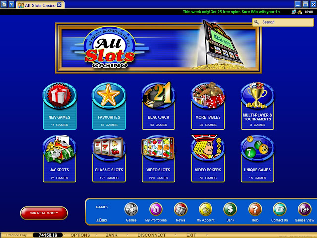 Lots of Slots at All Slots
